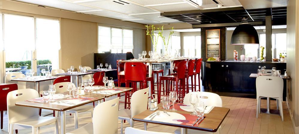 B&B Hotel Avignon Sud Parc Des Expositions Restaurang bild