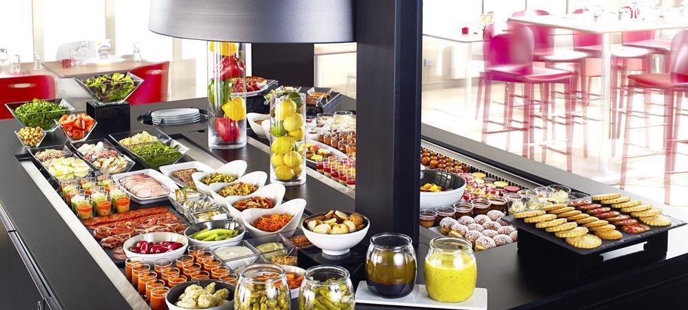 B&B Hotel Avignon Sud Parc Des Expositions Restaurang bild