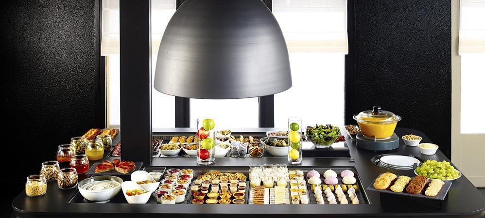 B&B Hotel Avignon Sud Parc Des Expositions Restaurang bild