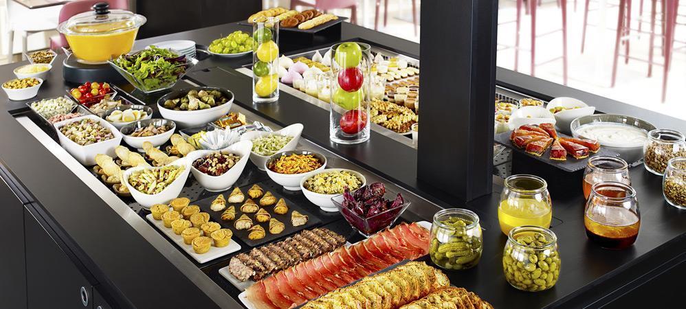 B&B Hotel Avignon Sud Parc Des Expositions Restaurang bild